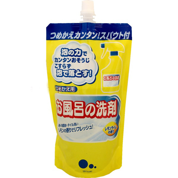 &quot;Mitsuei&quot; Средство для чистки ванн с цитрусовым ароматом, 350 мл. (мягкая экономичная упаковка) 1/24