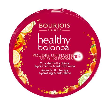 BOURJOIS   HEALTHY BALANCE  Компактная пудра №52 vanille