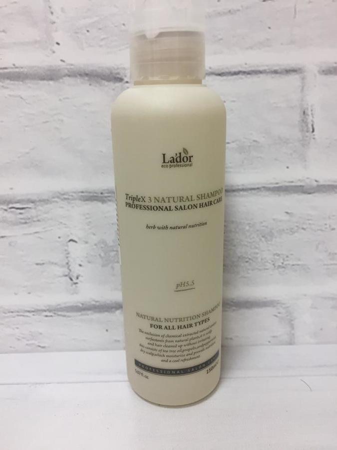 Lador Профессиональный шампунь 150мл Triplex natural shampoo