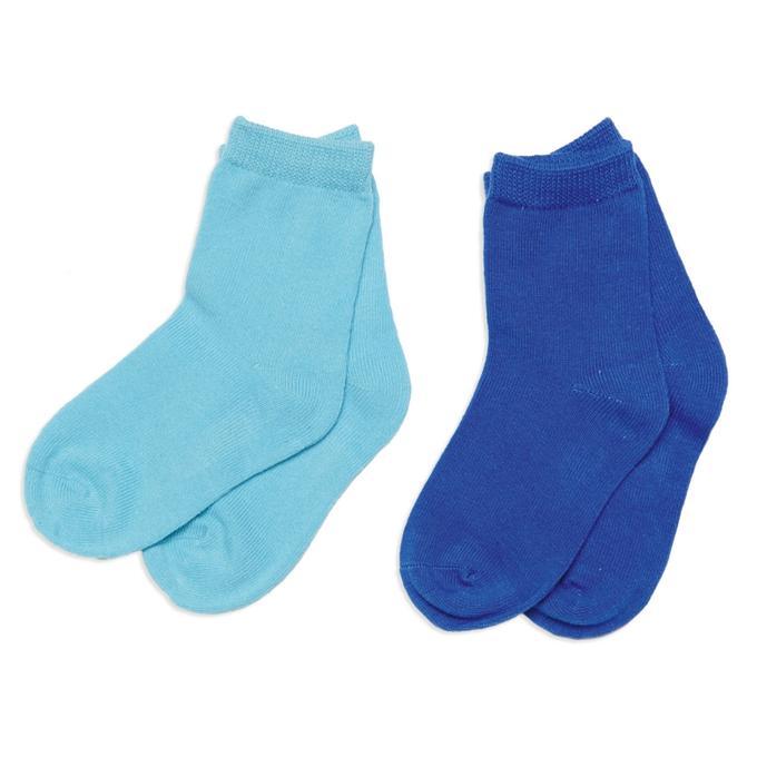Носки детские трикотажные для мальчиков, 2 пары в комплекте