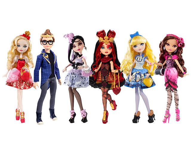 Куклы эвер афтер хай фото Кукла BBD51 "Роял" базовая Ever After High MATTEL. Детские игрушки и игры
