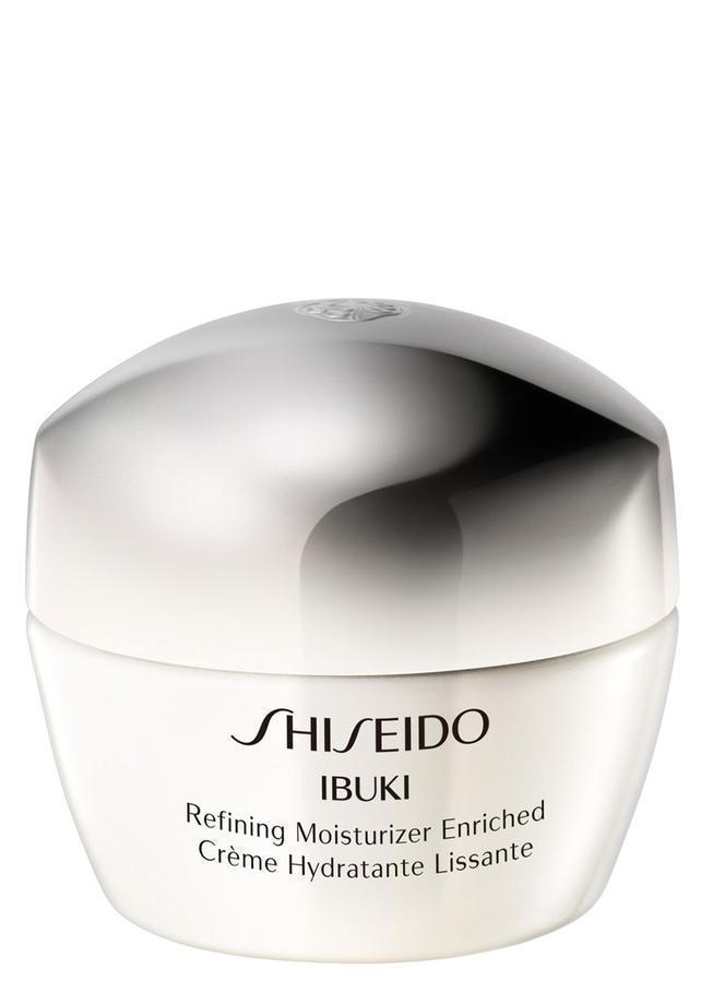 Крем shiseido отзывы. Шисейдо увлажняющий крем. Shiseido Ibuki refining Moisturizer. Крем шисейдо для лица лэтуаль. Крем шисейдо для упругости.