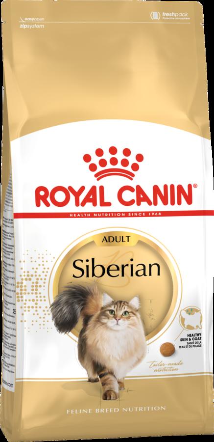 Сибирская 0,4 кг корм для котов