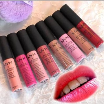 Матовый крем для губ Soft Matte Lip Cream