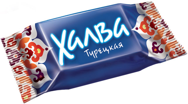 Конфета халва КДВ