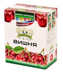 Напиток &quot;Прогулка по саду&quot; Вишня (bag-in-box) 3 л.