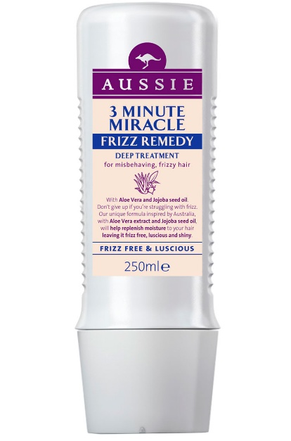 AUSSIE Средство интенсивного ухода 3 Minute Miracle Moisture 250мл