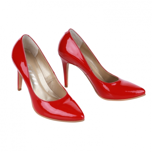 Сайт обуви сатег. Туфли лодочки Centro. Красные лаковые туфли. Красные лаковые туфли на каблуке. Туфли лодочки красные лаковые.