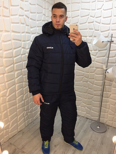 Костюм спортивный мужской утепленный тройка
