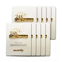 Secret Key Крем  питательный с золотом 24K