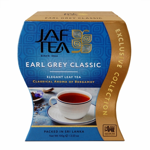 Чай JAF Earl Grey черный, 100г