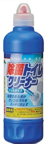 030574 &quot;Mitsuei&quot; Чистящее средство для унитаза (с хлором) 0.5л 1/24