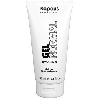 Kapous Гель для волос нормальной фиксации «Gel Normal», 150 мл