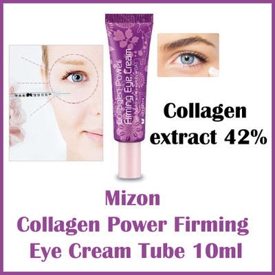 MIZON Крем д/глаз с коллагеном в тубе Collagen Power Firming Eye Cream