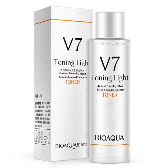 BioAqua V7 Toning Light Витаминизированный тоник