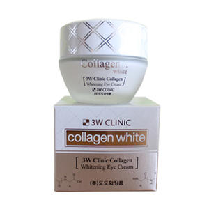 3W Clinic Whitening Eye Cream Осветляющий крем для кожи вокруг глаз, 35 гр