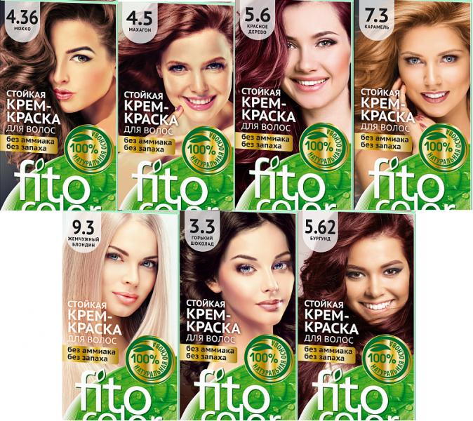 фитоколор стойкая крем краска 6. 3 карамель 115 мл. 3. краска фитоколор цвета. фито стойкая крем-краска д/волос "fitocolor".