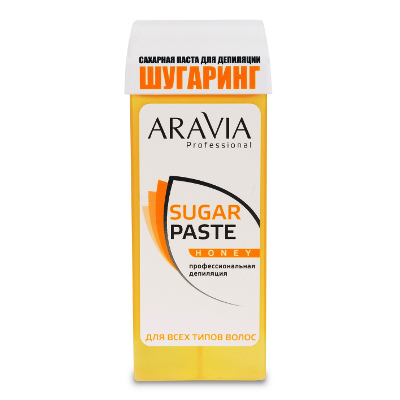 ARAVIA Professional Start Epil Сахарная паста для депиляции в картридже &quot;Медовая&quot; очень мягкой консистенции, 150 г.