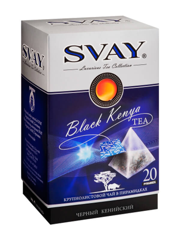 Чай Svay Black Kenya  20*2,5 пирамидки