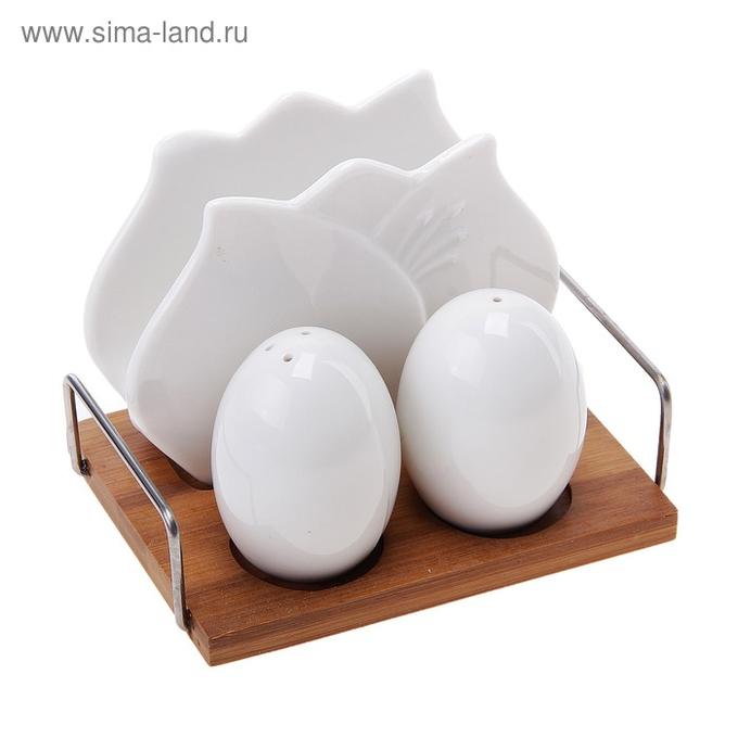 Салфетница из дерева. Салфетница saguro 'синий павлин'. Доляна / набор для специй "эстет", 3 шт: солонка, перечница, салфетница. Набор ceram-bamboo. Деревянная подставка для салфеток.