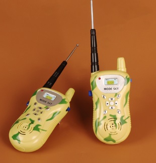 Радиостанция (пара) детский без батареи