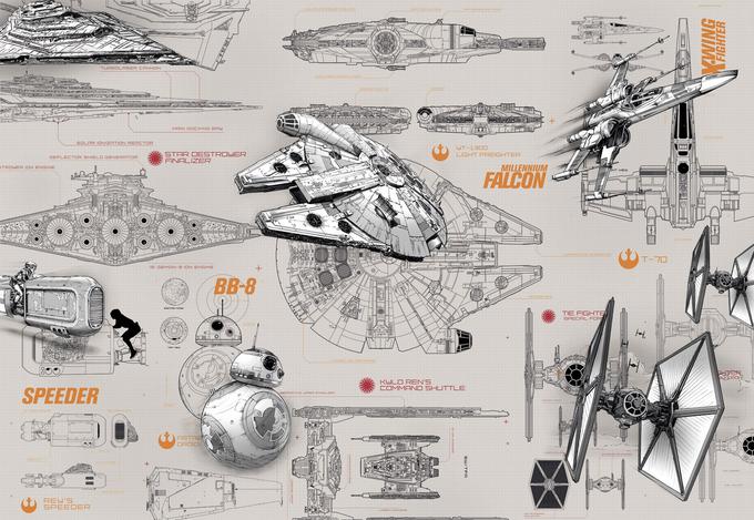 STAR WARS Blueprints