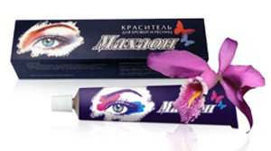 Краска для бровей и ресниц &quot;Махаон&quot;