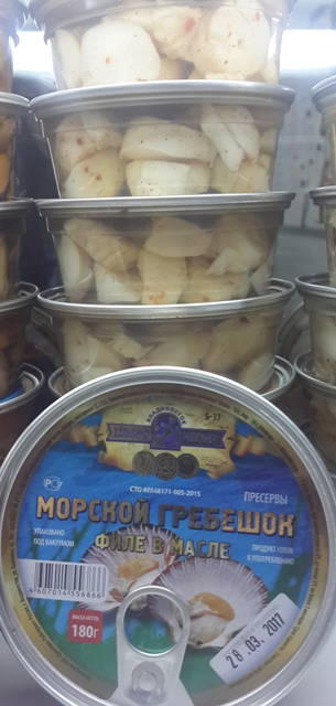 Морской гребешок