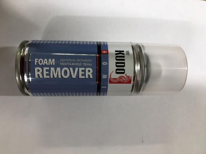 Удалитель застывшей пены KUDO FOAM REMOVER