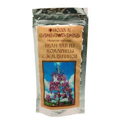 Иван-чай с земляникой заварной, 75 гр