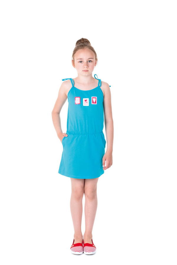 EMDI Платье для девочки