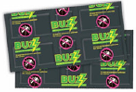 BUZZ  Пластины от комаров 10шт усиленного действия Без запаха /50/200шт/