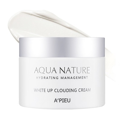 Отбеливающий крем для лица A&#039;PIEU Aqua Nature White Up Clouding Cream, 50ml