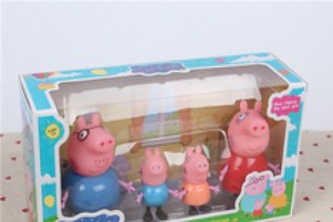 Игровой набор Свинка В наборе: 4 фигурки