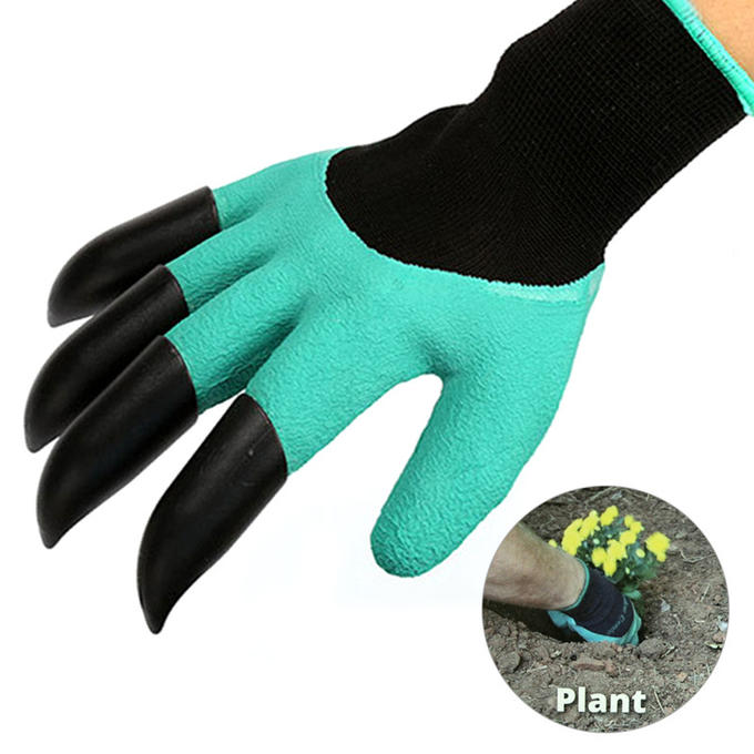 Перчатки с когтями Garden Genie Gloves