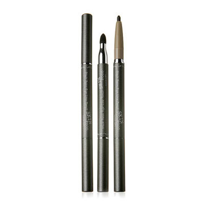 SKINFOOD Карандаш для глаз с аппликатором Black Bean Eye Liner Pencil