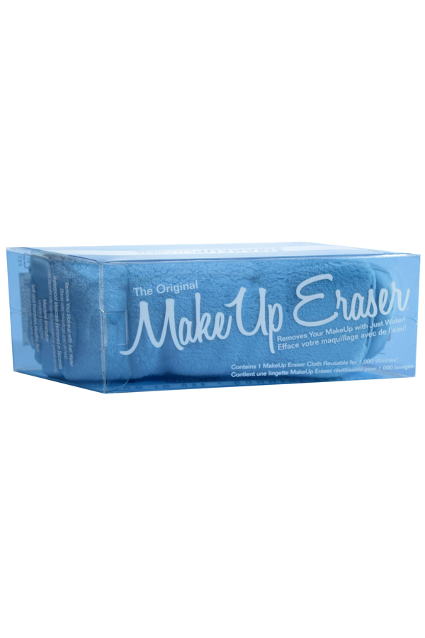 MakeUp Eraser умная материя для снятия макияжа голубая