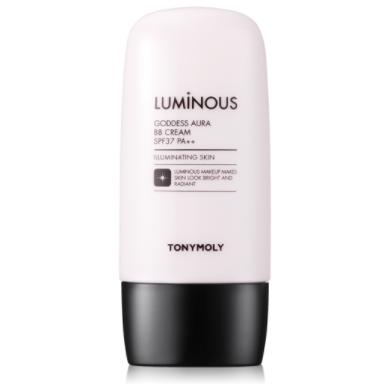 ББ крем для лица TonyMoly Luminous Goddess Aura BB Cream SPF37 PA++, 50ml