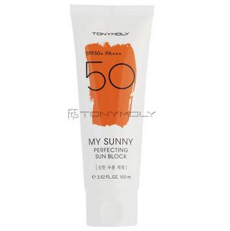 Крем солнцезащитный TonyMoly My Sunny Perfecting Sun Block (SPF50+ PA+++), 100ml