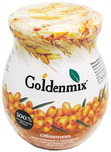 Goldenmix облепиховый с пророщенным зерном пшеницы