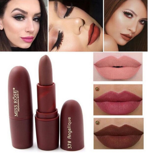 Помада матовая Miss Rose Matte Nude