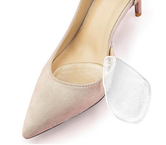ОРТО-МЕД Силиконовые подушечки в обувь, снижающие нагрузку на стопу, 1 пара