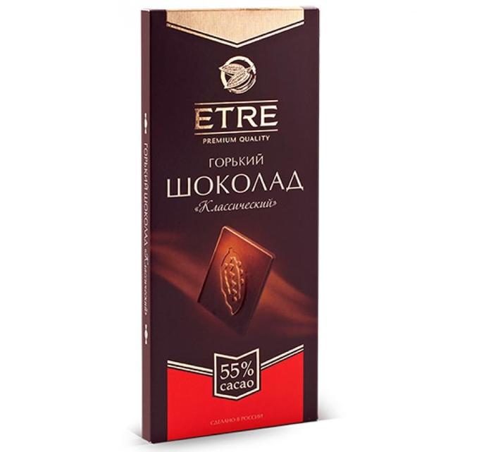 Шоколад oZera Bitter 77,7% 90г