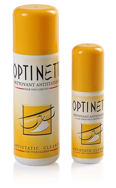Optinett Спрей-антистатик для очковых линз 120мл.