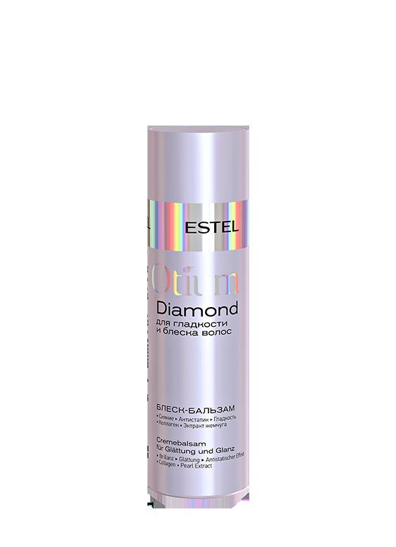 ESTEL PROFESSIONAL Блеск-бальзам для гладкости и блеска волос OTIUM DIAMOND