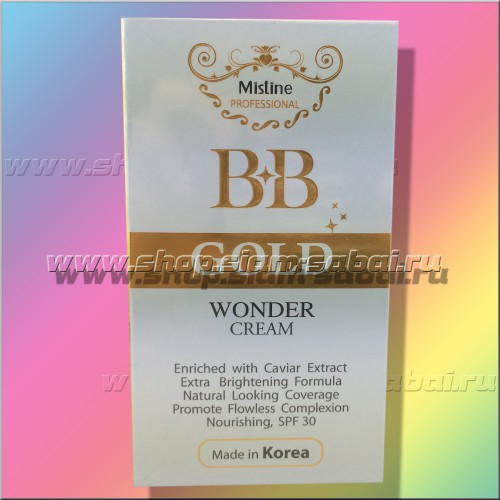 Крем BB Gold. BB Mistine Gold Wonder cream