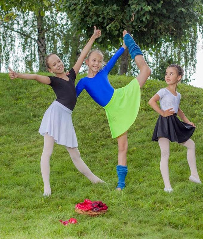 Юбка из бифлекса