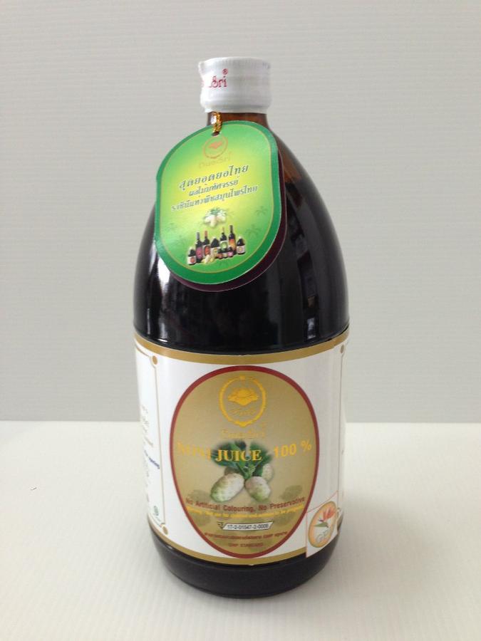 Сок Нони Bua Sri стеклянная бутылка