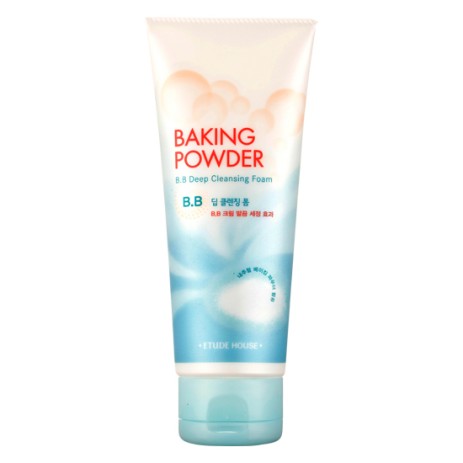 Etude House Очищающая пенка для снятия ББ-крема Baking Powder B.B Deep Cleansing Foam , 160мл