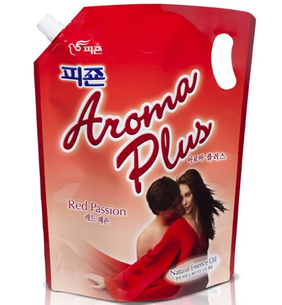 Кондиционер для белья Pigeon Aroma &quot;Red Passion&quot; (мягкая упаковка), 1200 мл.